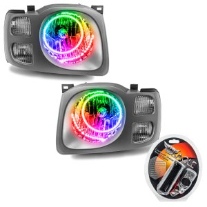 Nissan Xterra Headlight Assemblies - ORACLE Lighting - ColorSHIFT - `02-`04